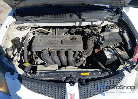 2003 Pontiac Vibe из США, поврежденный, VIN 5Y2SL62863Z481006